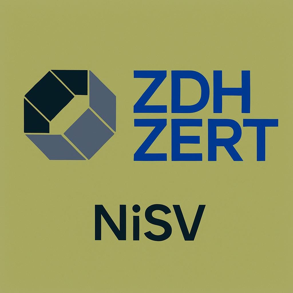 NiSV Zertifikat von Lidija Sardella